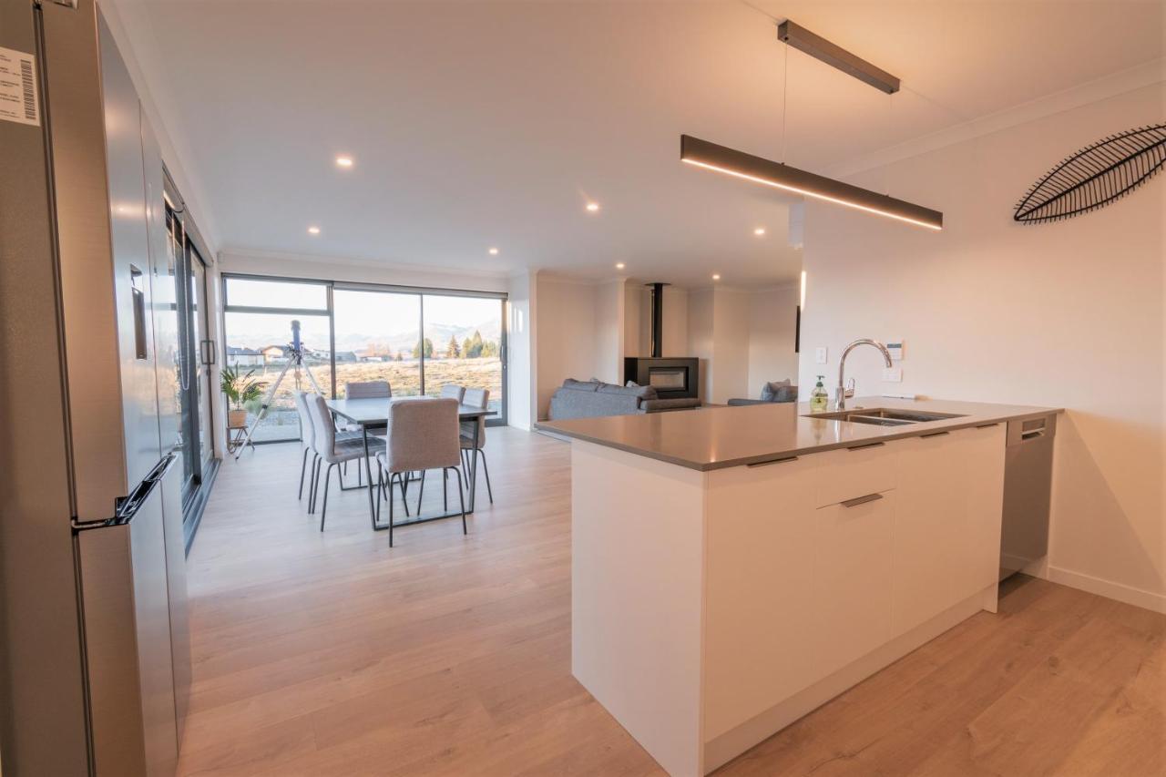 Carrickbeg Villa Lake Tekapo Ngoại thất bức ảnh
