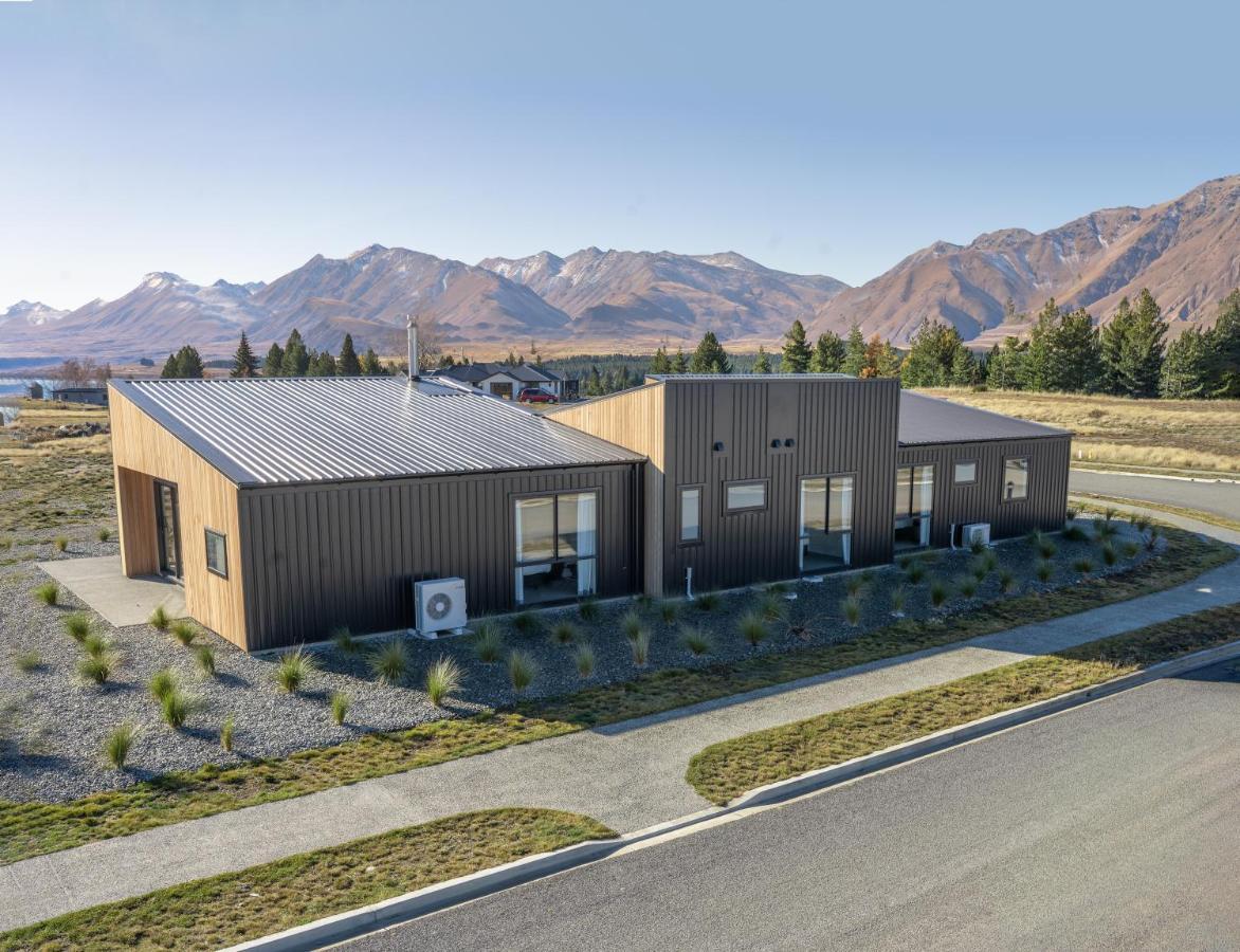Carrickbeg Villa Lake Tekapo Ngoại thất bức ảnh